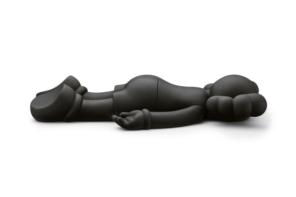 Kaws Va Drop 3 Nouveaux Companion Face Down