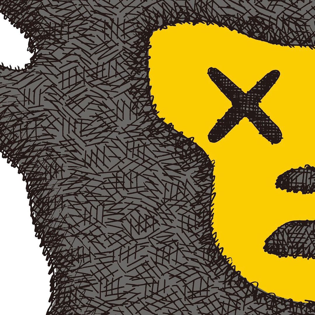 La collection Kaws x Human Made se dévoile en détail