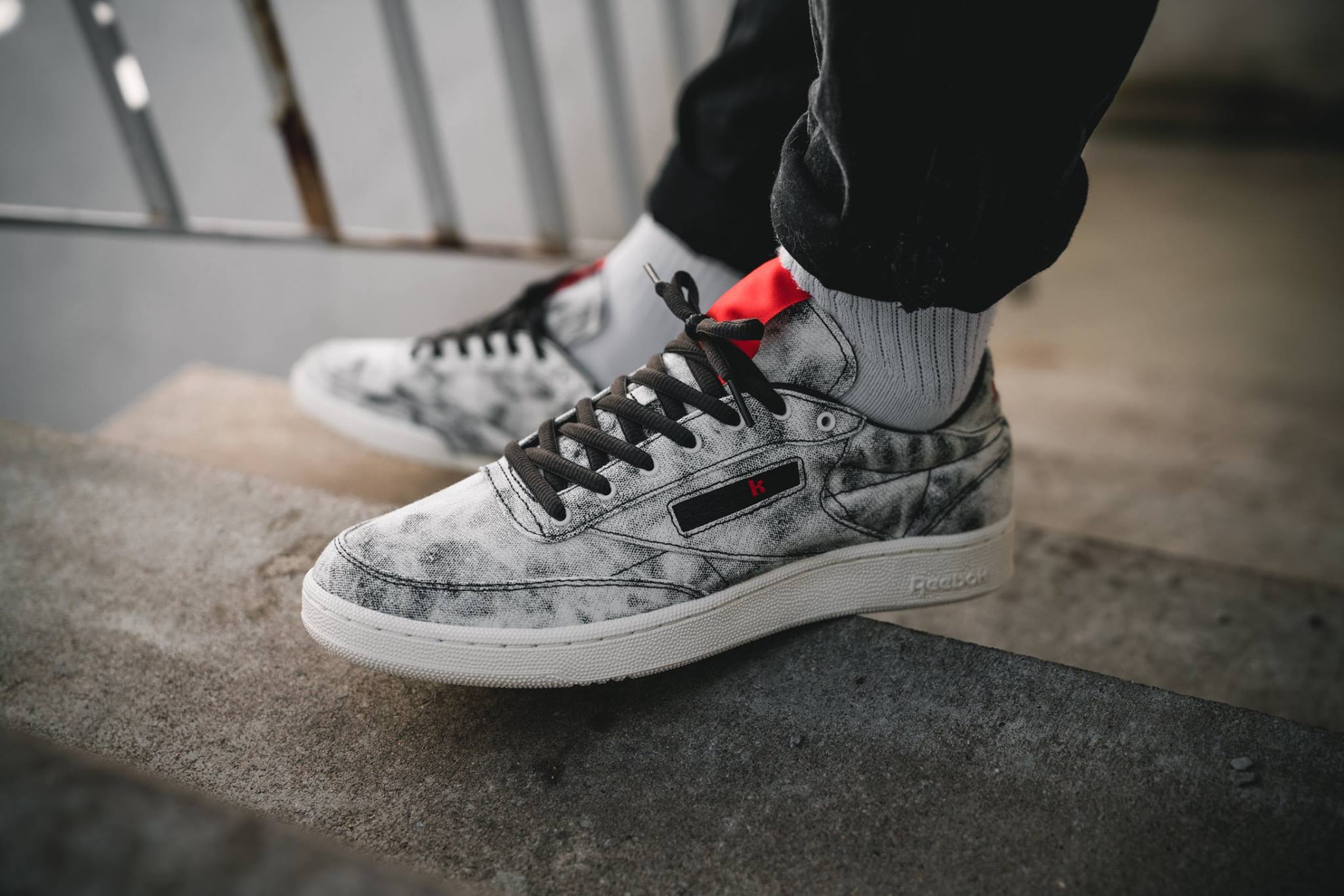 reebok club c kendrick lamar acid wash