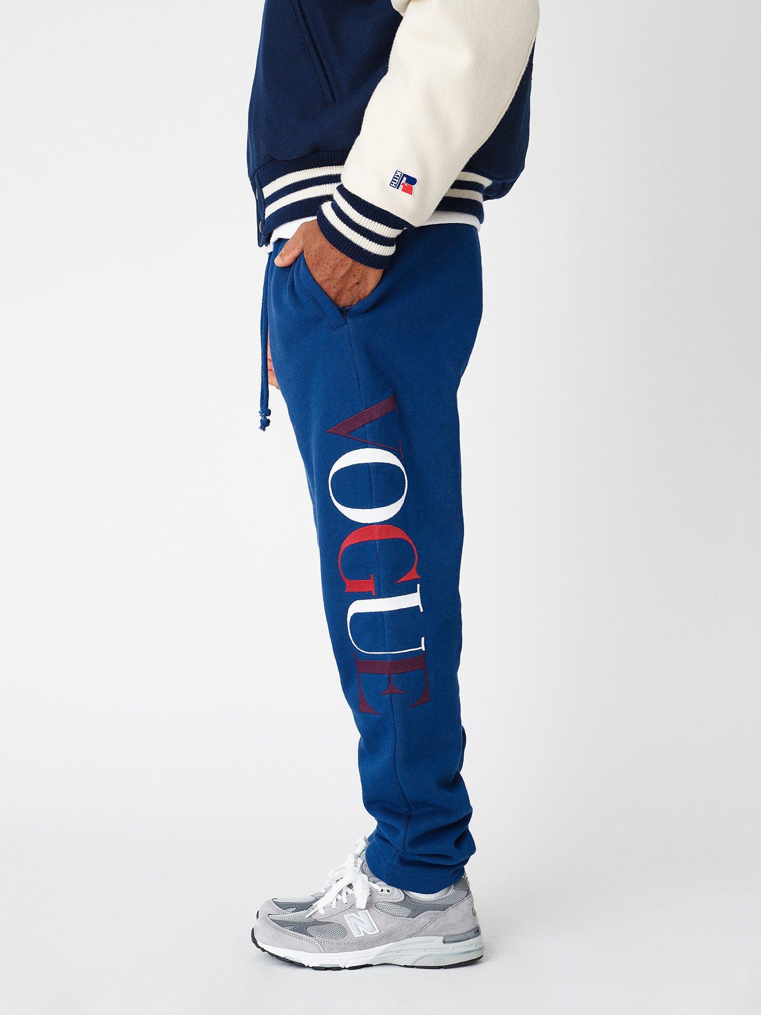 La collaboration Kith x Russell Athletic x Vogue est parfaite pour