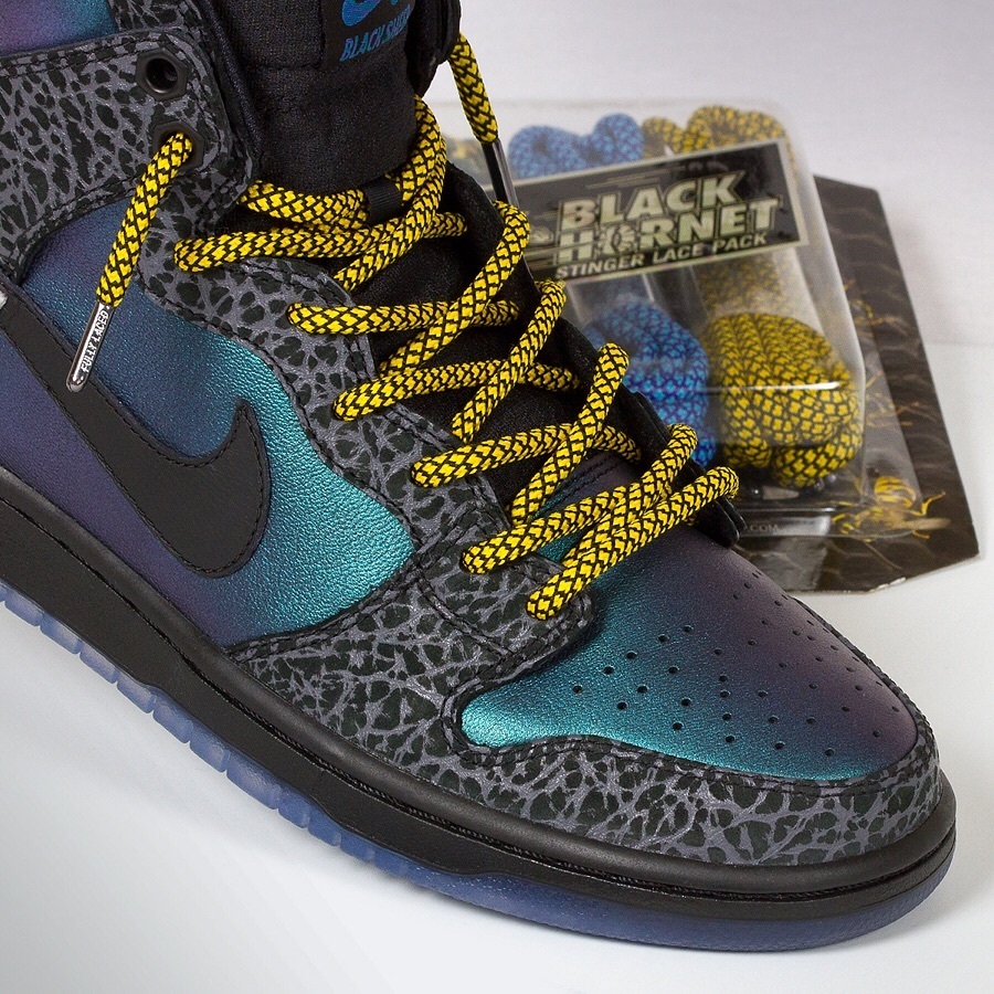 Black Sheep x Nike SB Dunk High Black Hornet : Date de sortie | WAVEÂ®