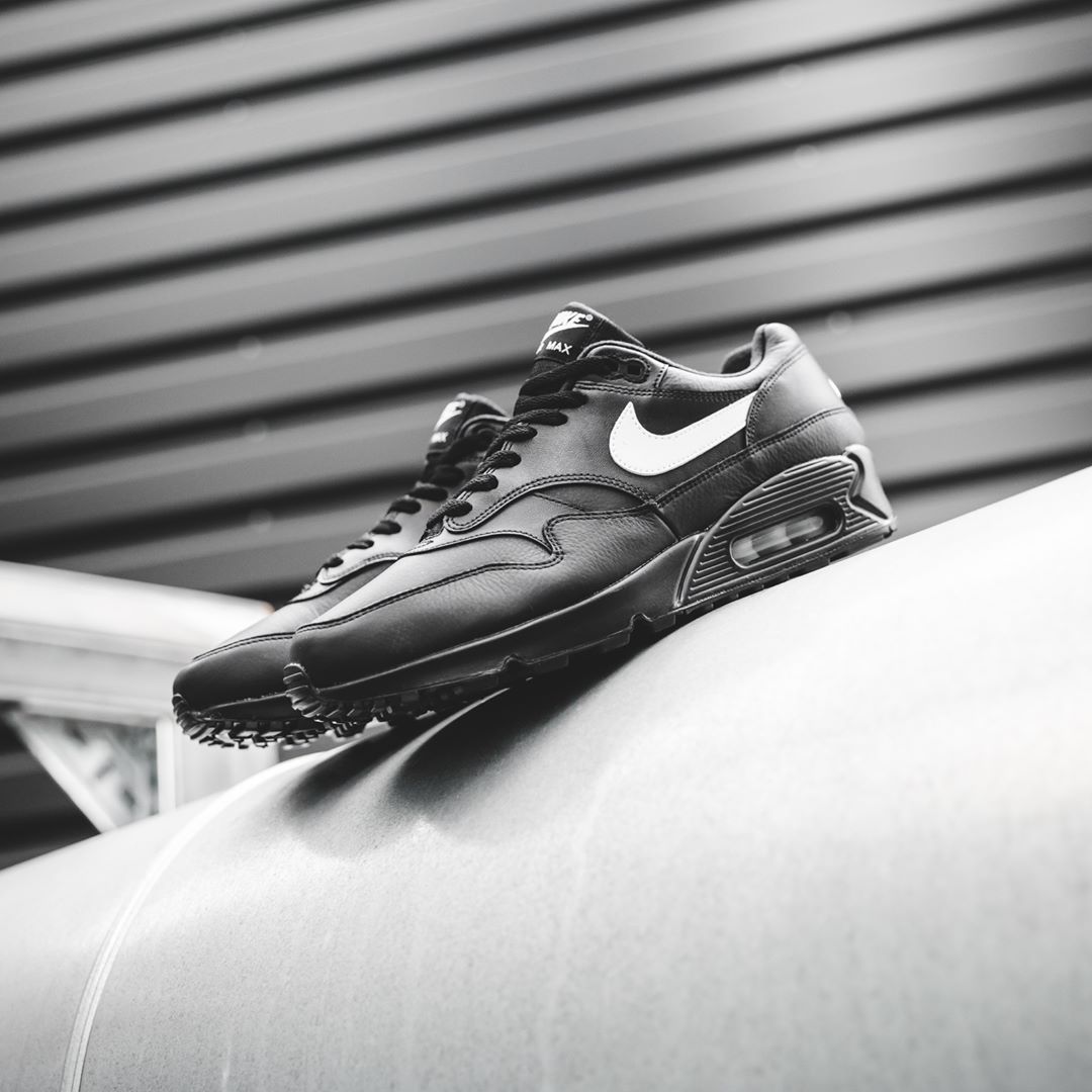 La Nike Air Max 901 Black Leather Est Disponible Wave®