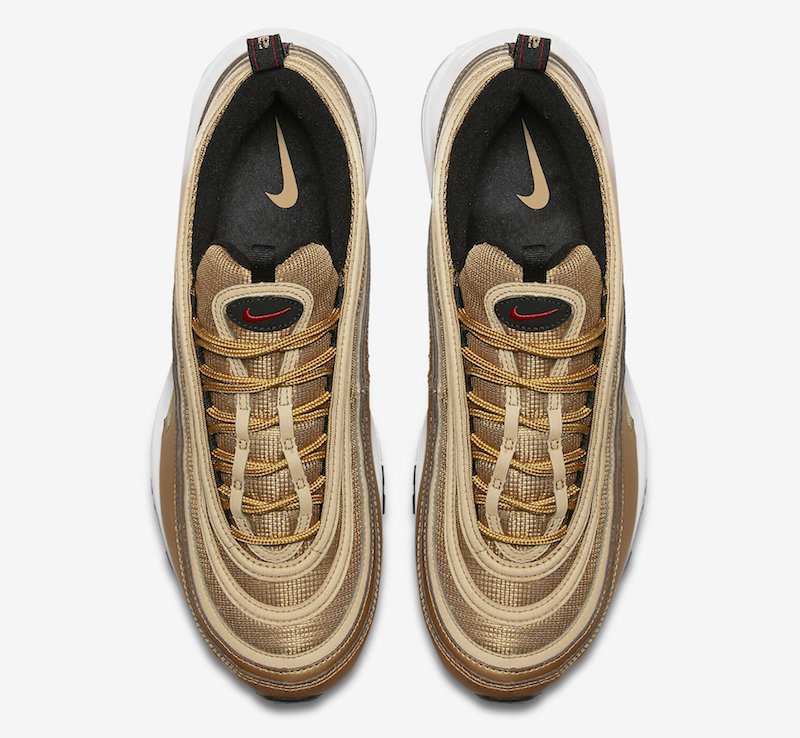 Nike Air Max 97 OG Metallic Gold sera 