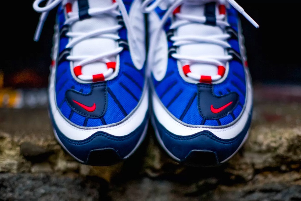 nike 98 bleu blanc rouge