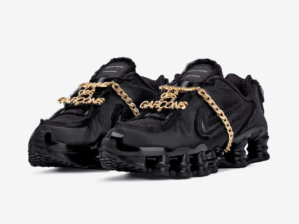 nike comme des garcons 2021