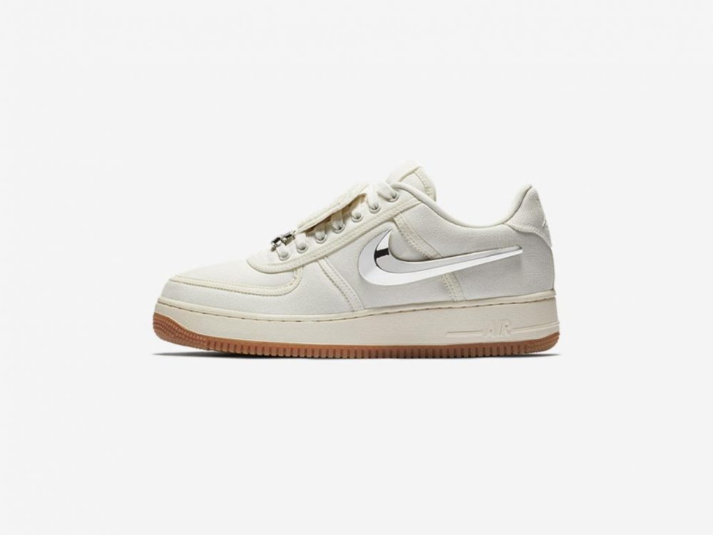 La Release Des Travis Scott X Nike Air Force 1 Low Sail Se Précise Wave®