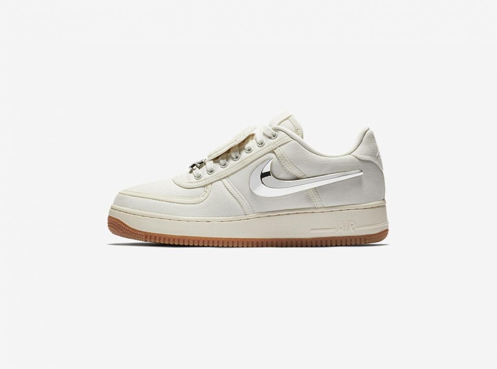 travis scott air force 1 sail glow in the dark