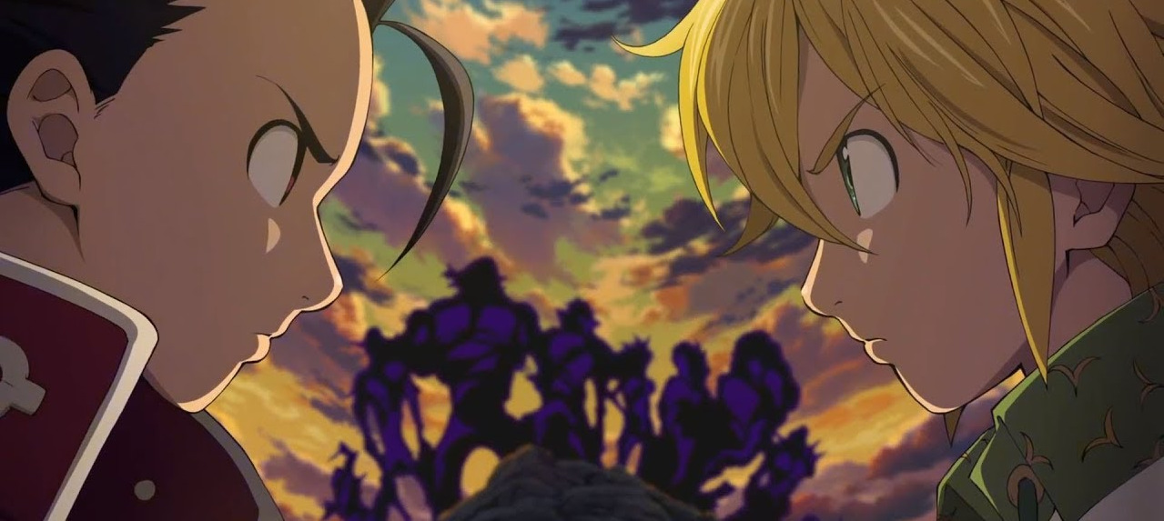La saison 4 de The Seven Deadly Sins "La colère des dieux" arrivera sur