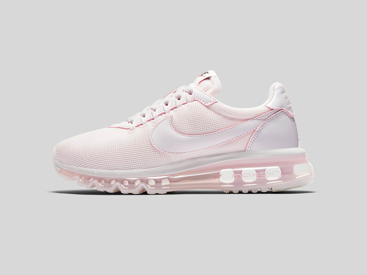 pink and beige air max