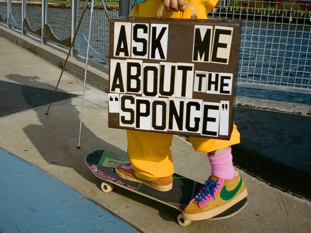 cactus plant flea market sponge by you