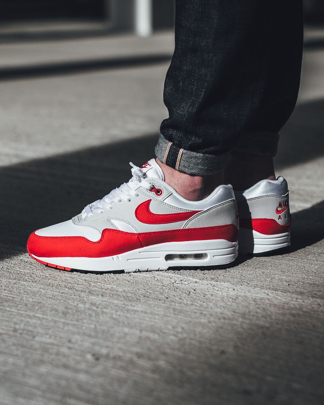 air max 1 og red restock