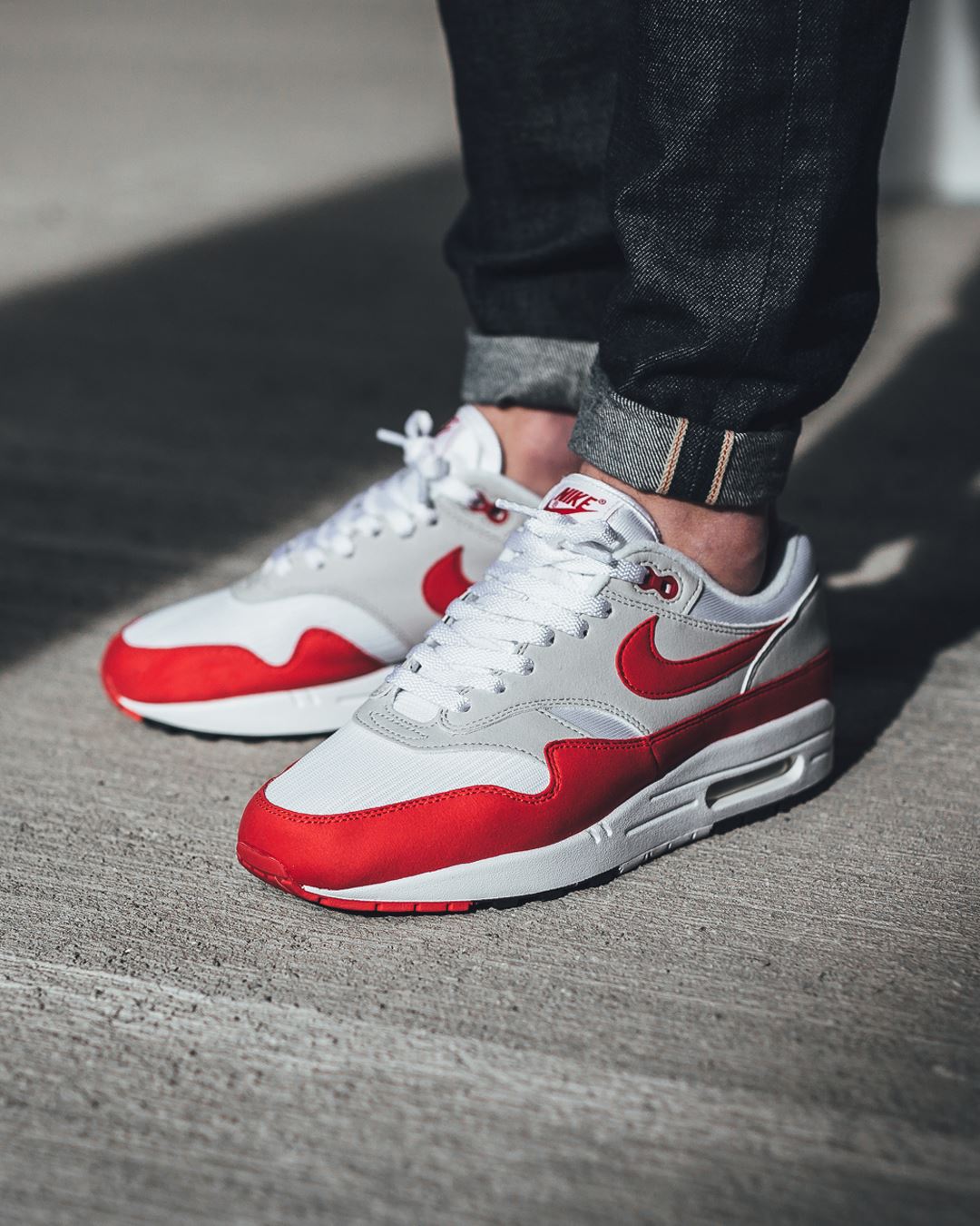air max 1 og red restock