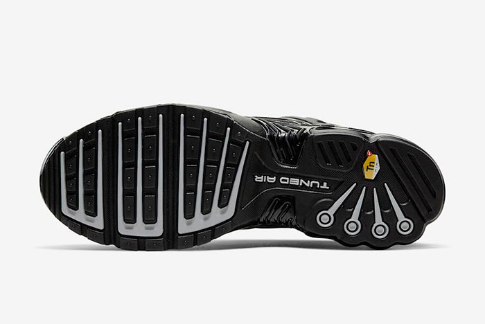 nike tn3 all black