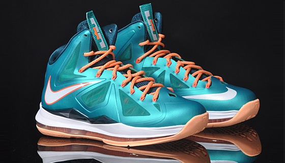 lebron miami dolphins shoes