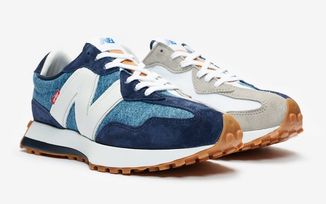 levis new balance collab