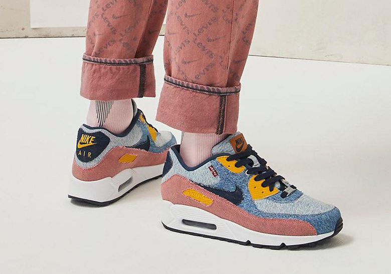 nike air max 90 levi's