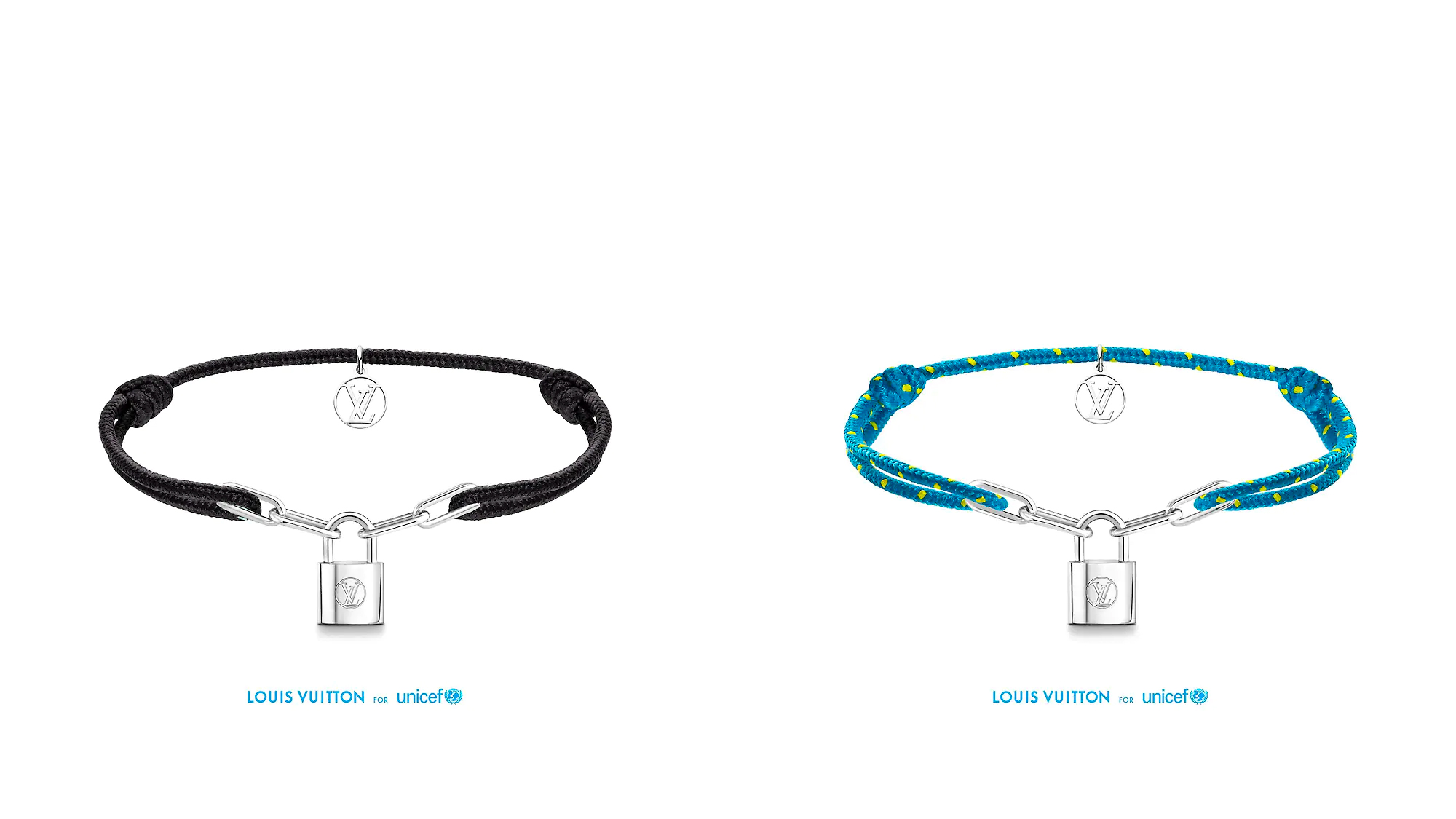 Louis Vuitton Releases Virgil Abloh-Designed UNICEF Bracelets