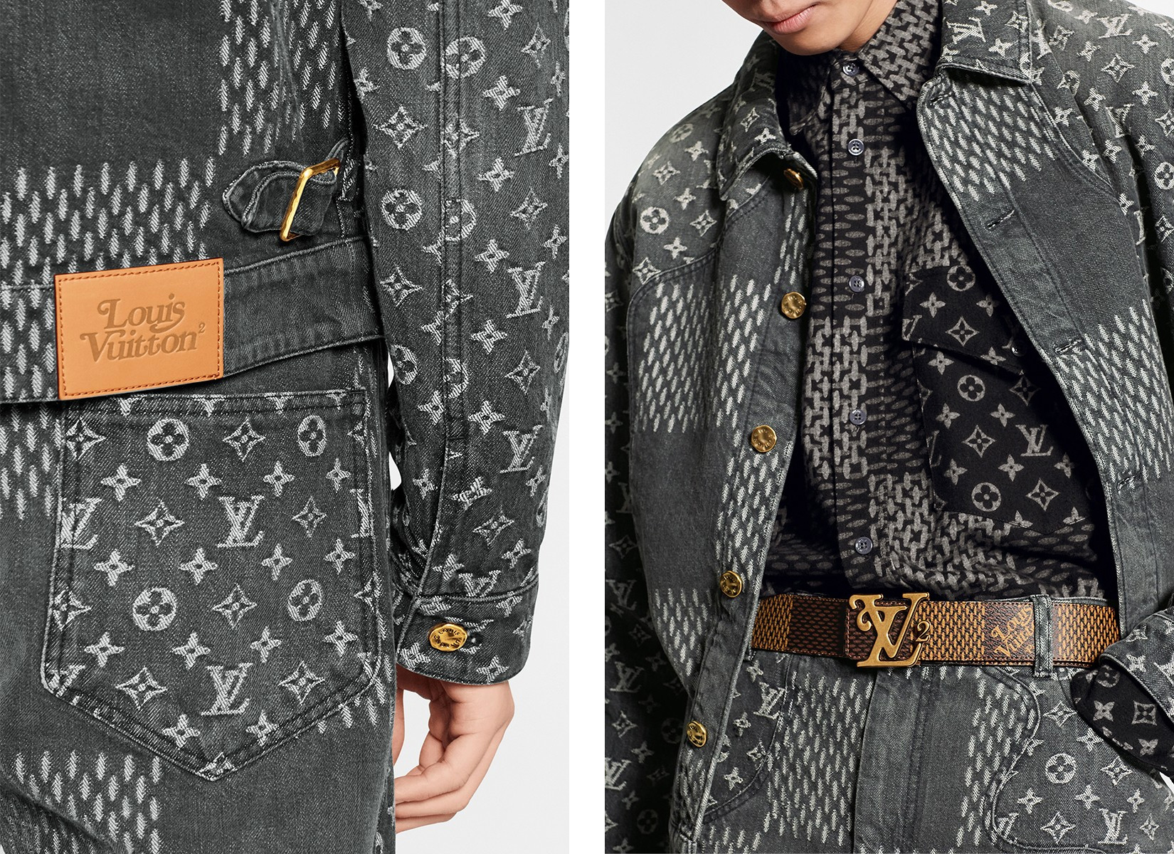 Louis Vuitton Nigo Collaboration