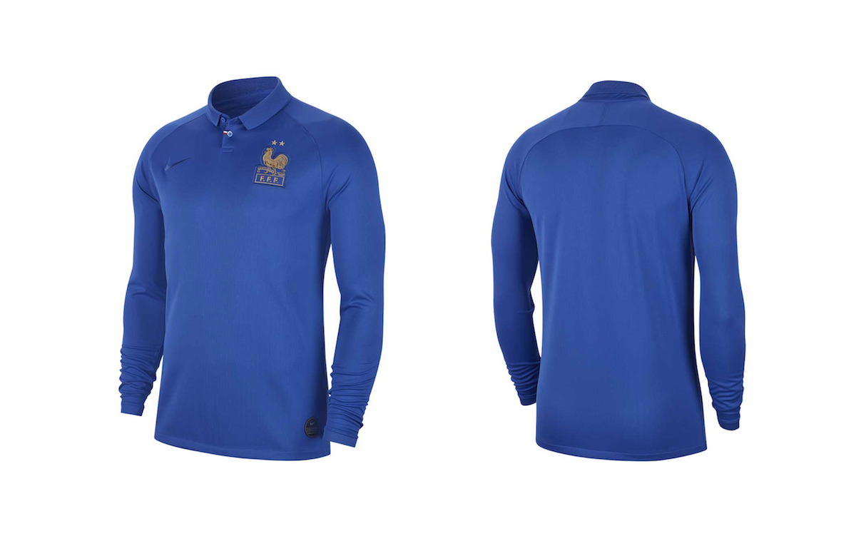 Maillot Nike Equipe De France 2022-23 Dédicacé - Taille M - Bleu