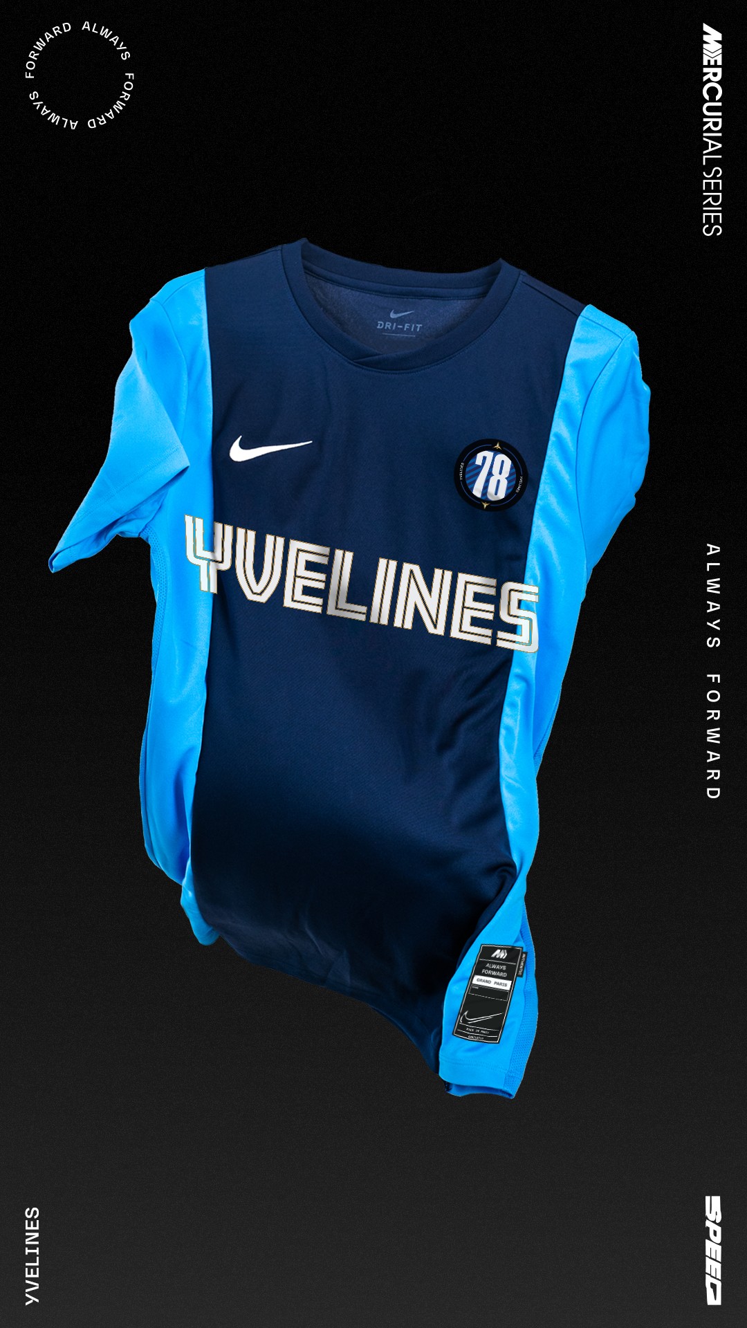mercurial grand paris