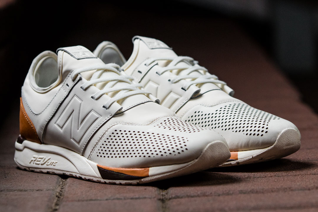 new balance 247 luxe brown tan