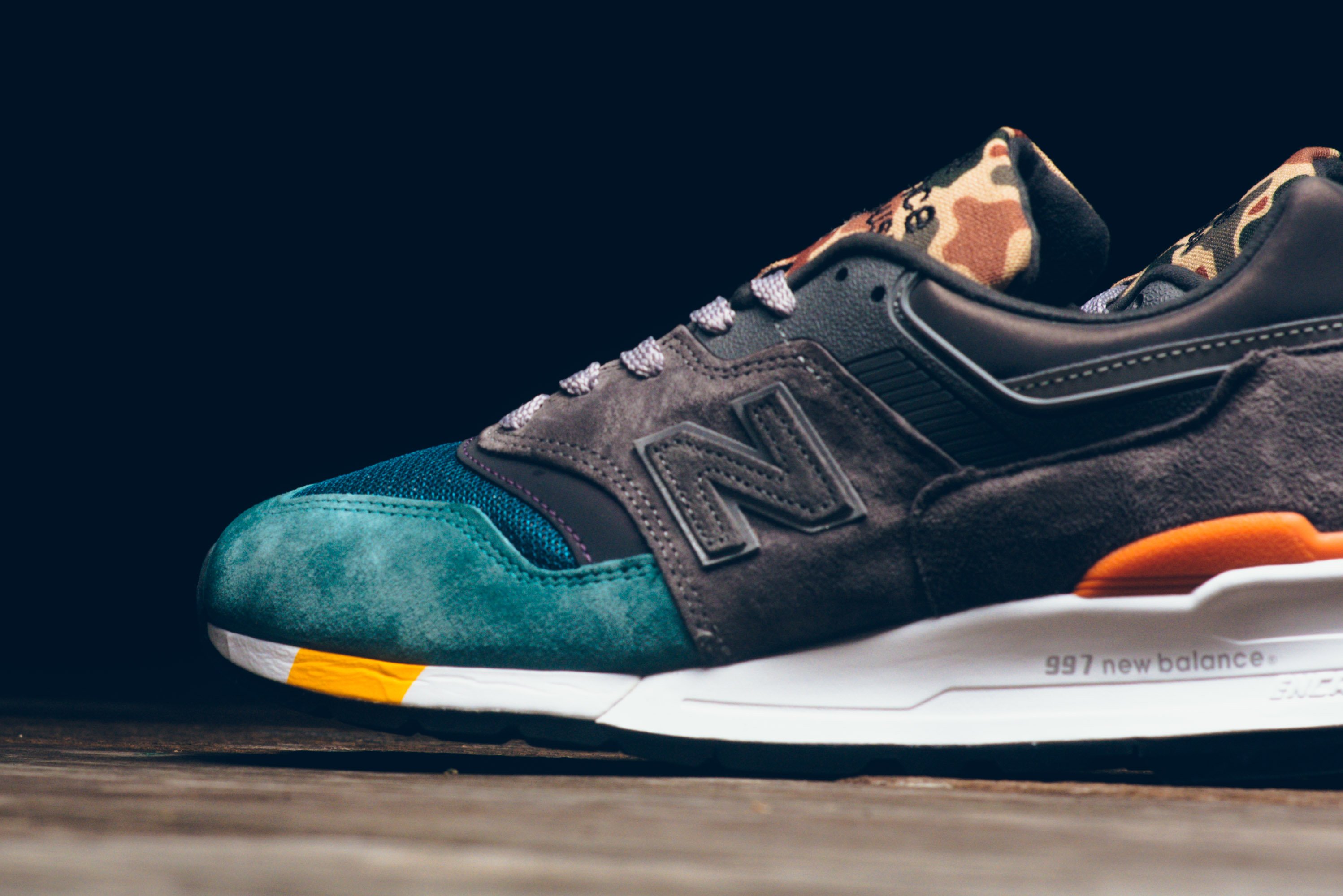 La New Balance 997 Duck Camo prend son envol | WAVEÂ®