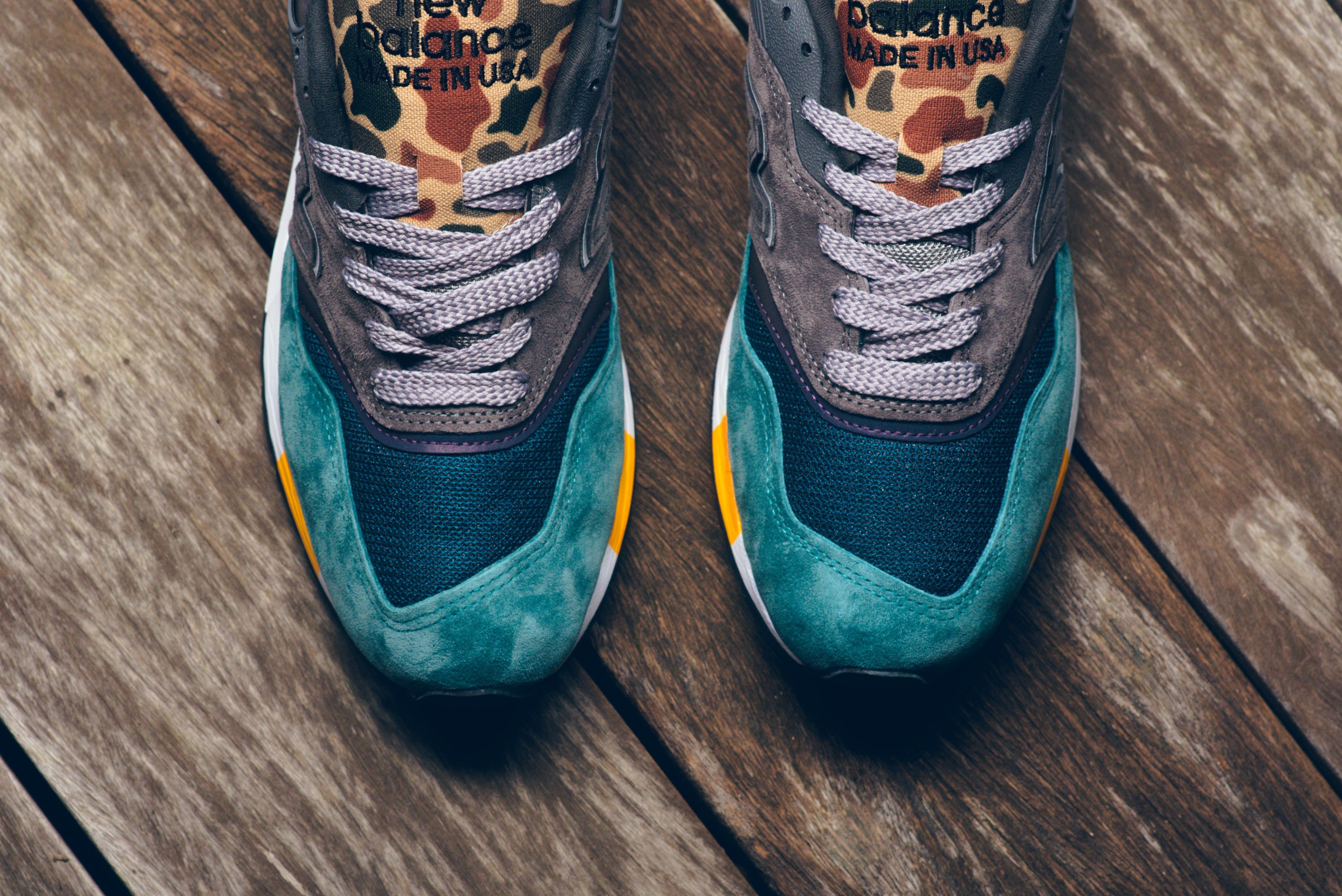 La New Balance 997 Duck Camo prend son envol | WAVEÂ®