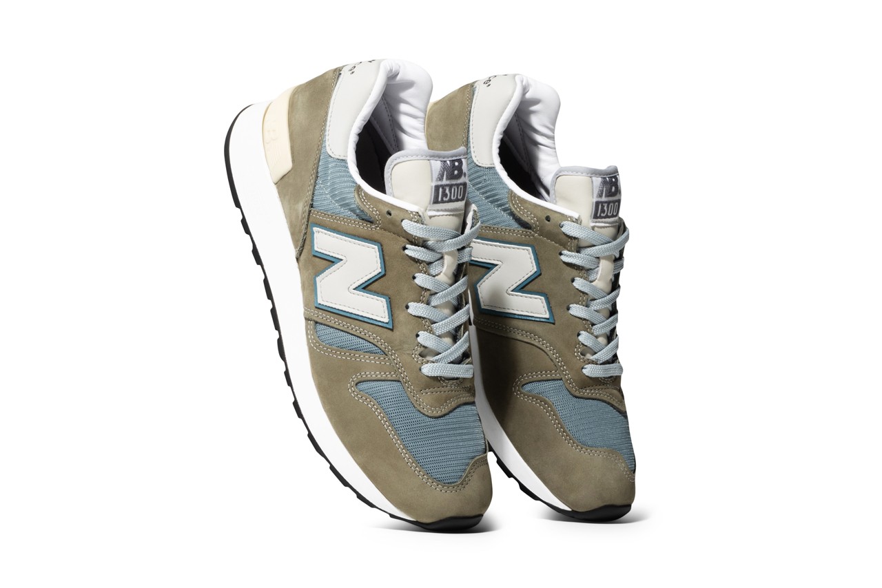 new balance 1300 femme verte