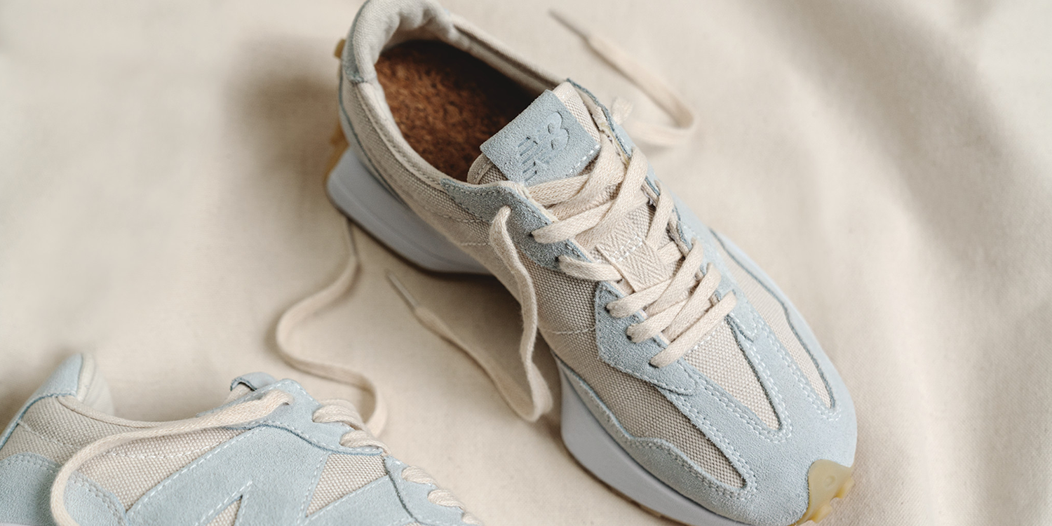 new balance 327 styling
