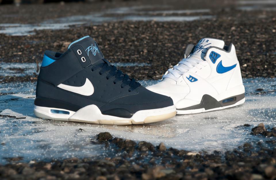 nike air flight classic university blue