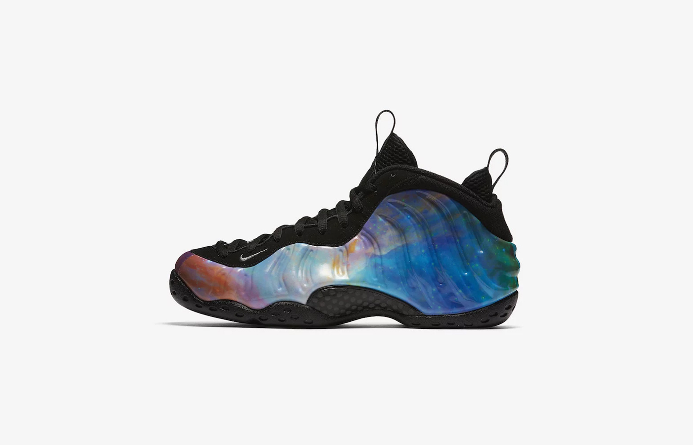 nike air foamposite one alternate galaxy