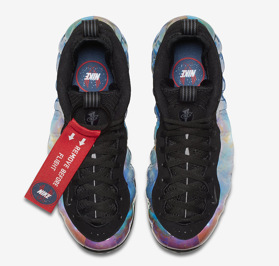 galaxy foamposite