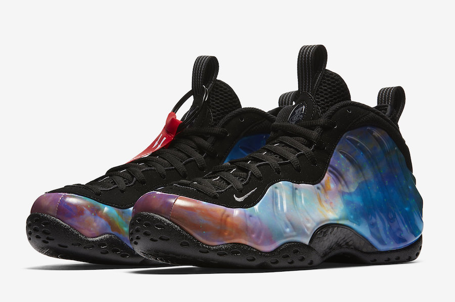 nike air foamposite one alternate galaxy