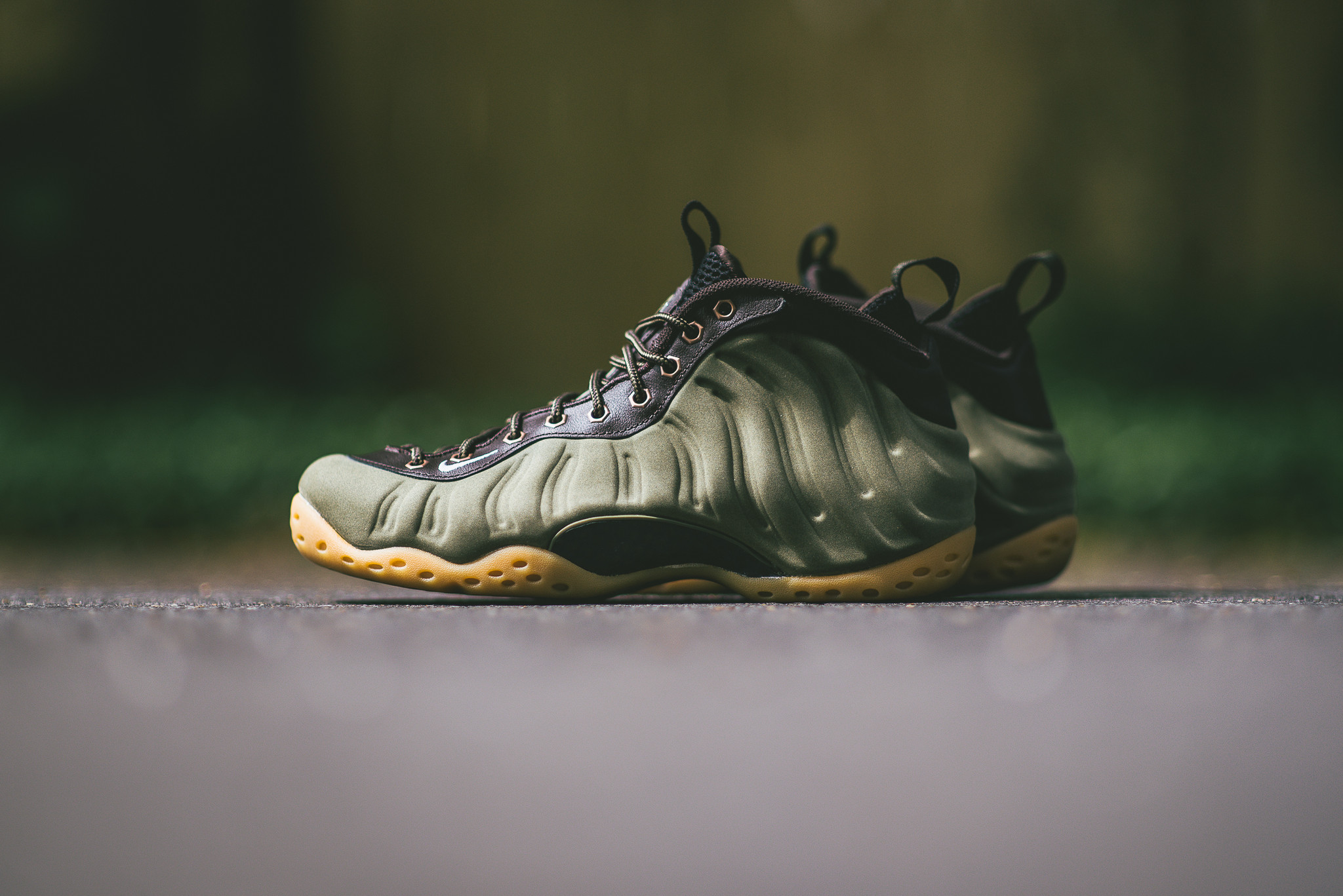 foamposite brown