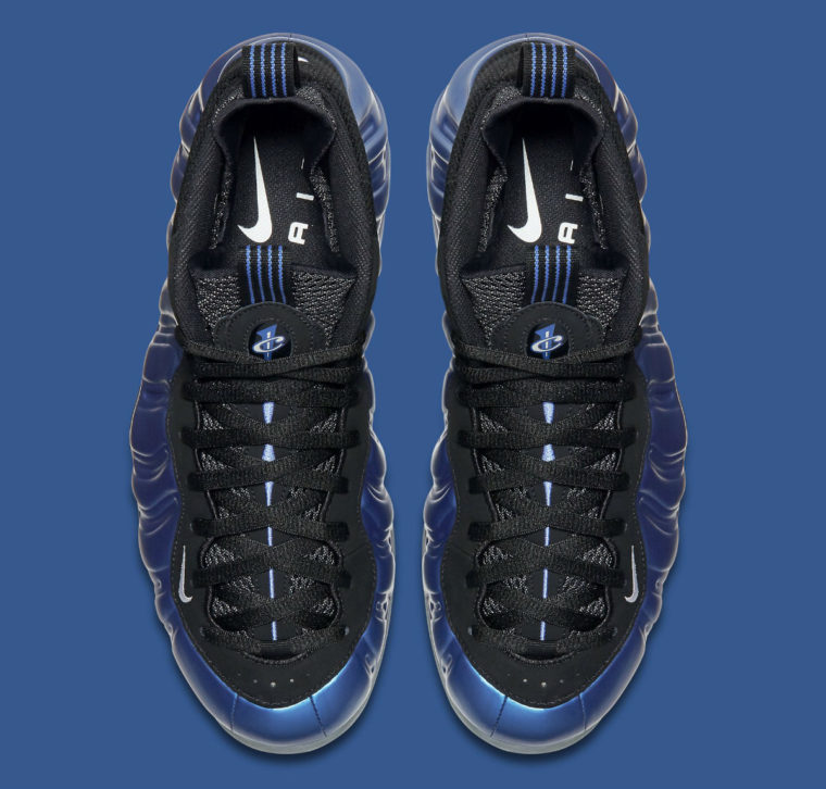 nike foamposite royal