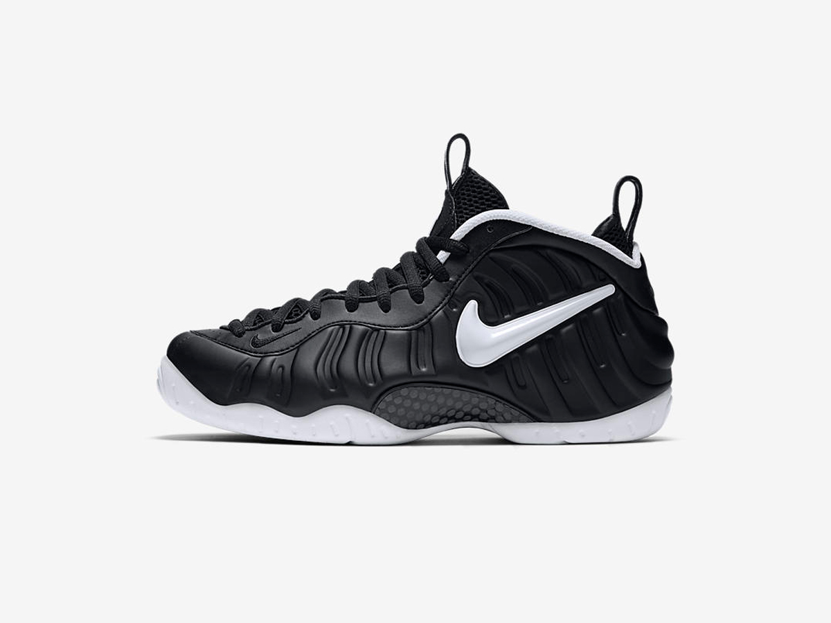 black nike foamposite pro