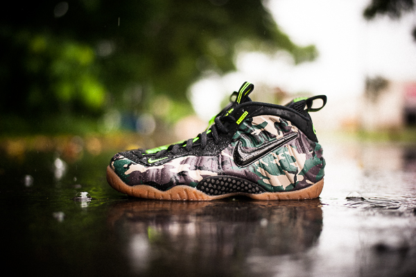 nike foamposite camo