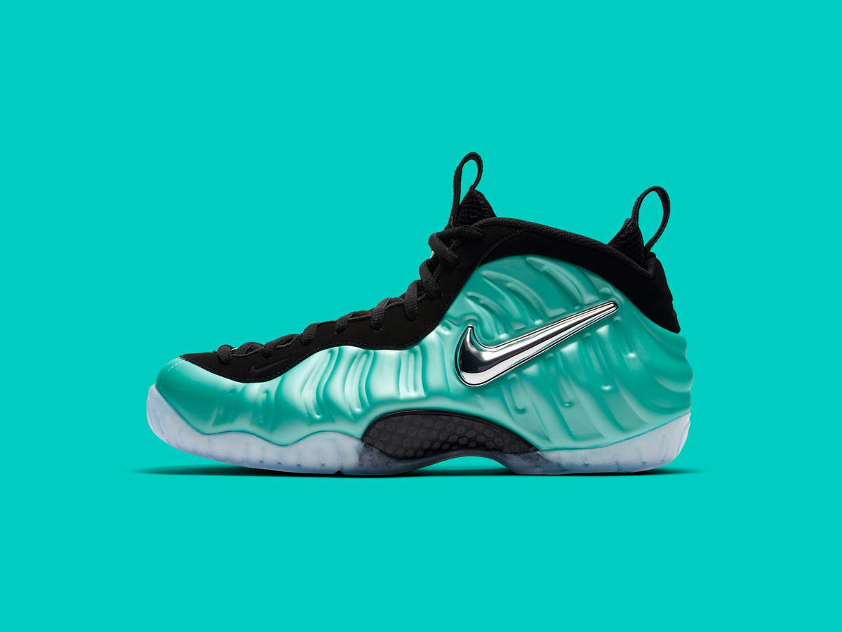 pro island green foamposite