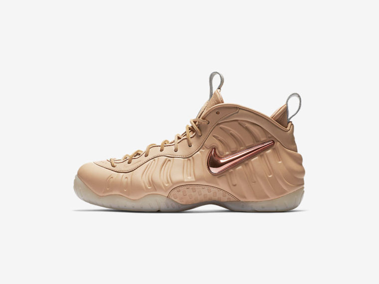 air foamposite pro vachetta tan