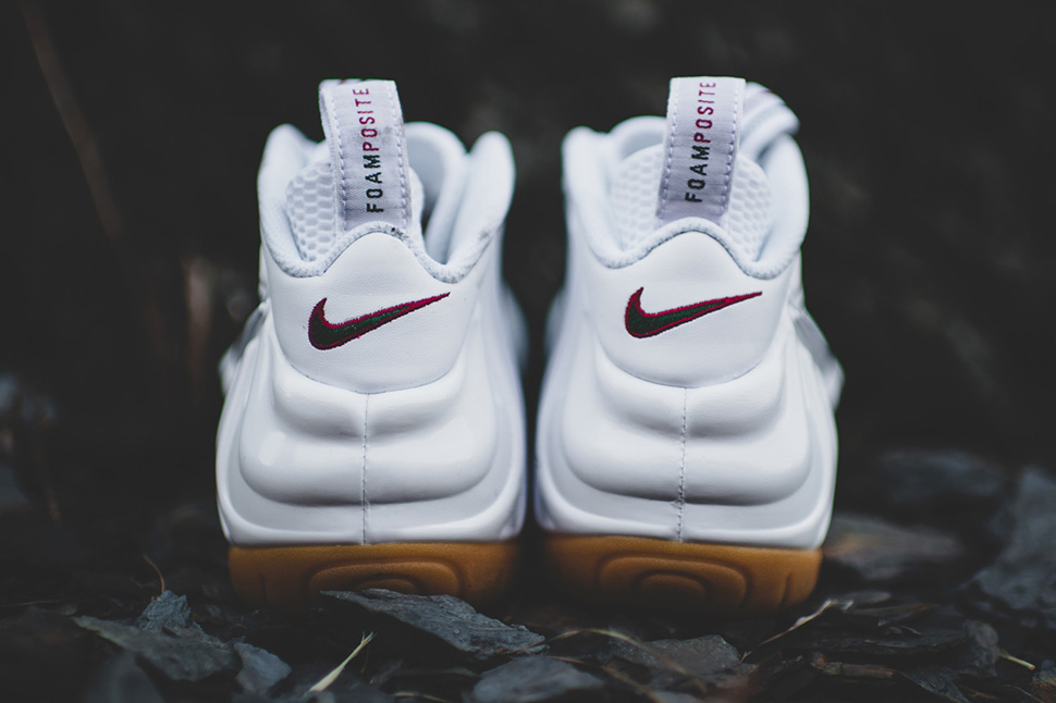 air foamposite pro white gucci