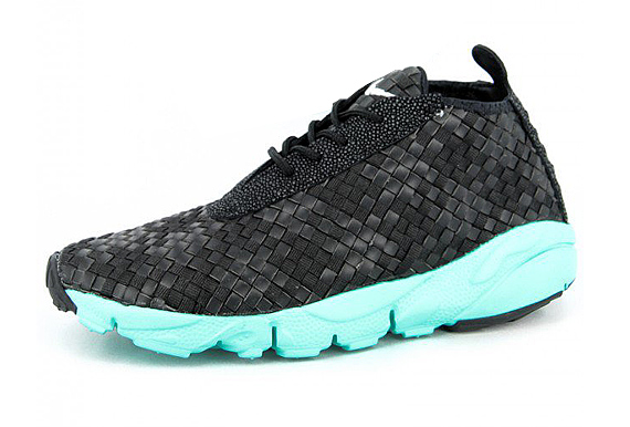 nike air black and turquoise