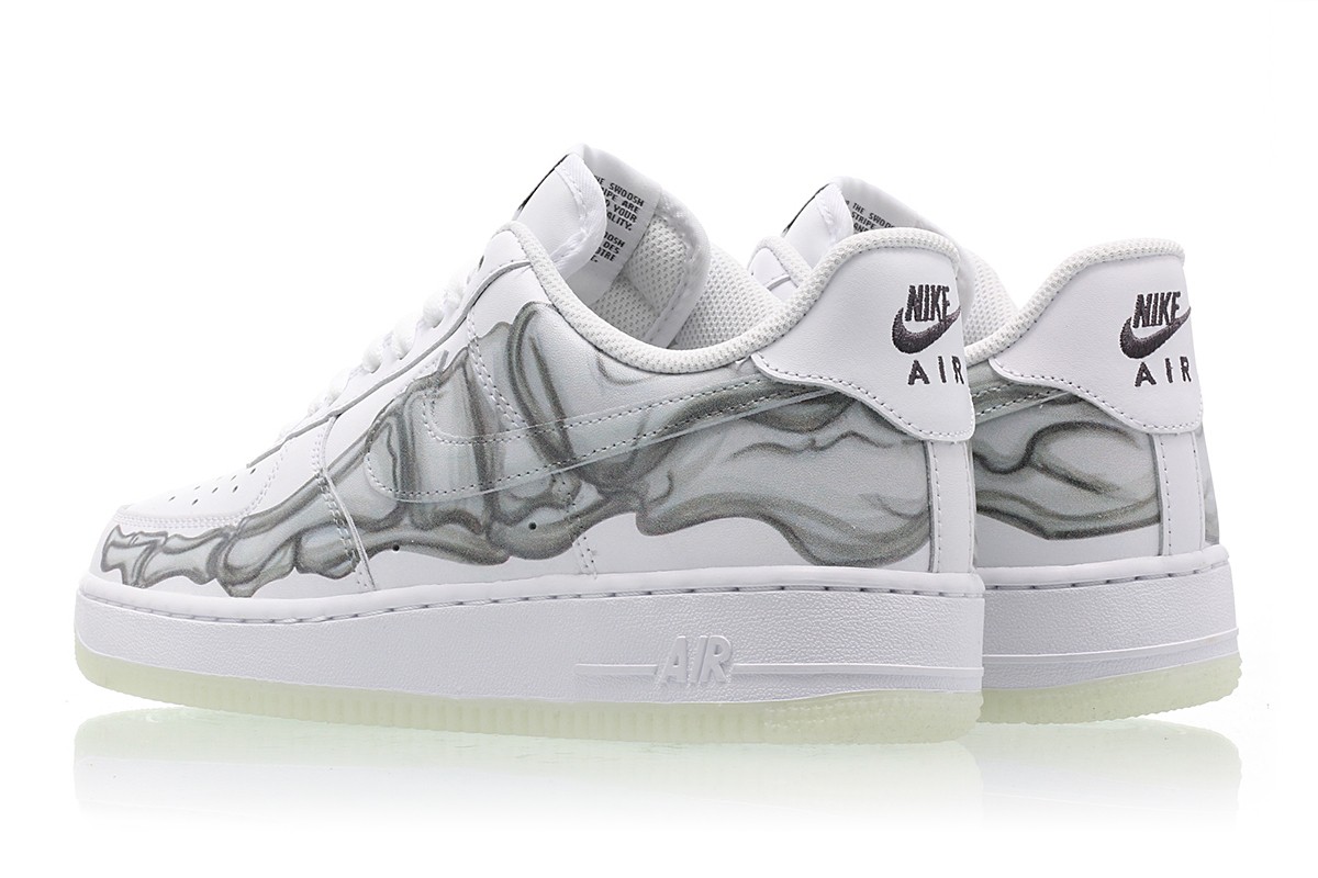 air force 1 07 skeleton