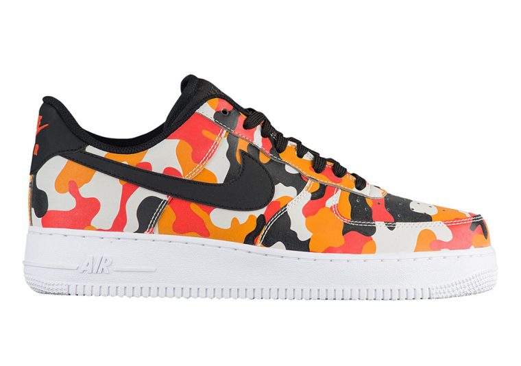 nike air force 1 camo