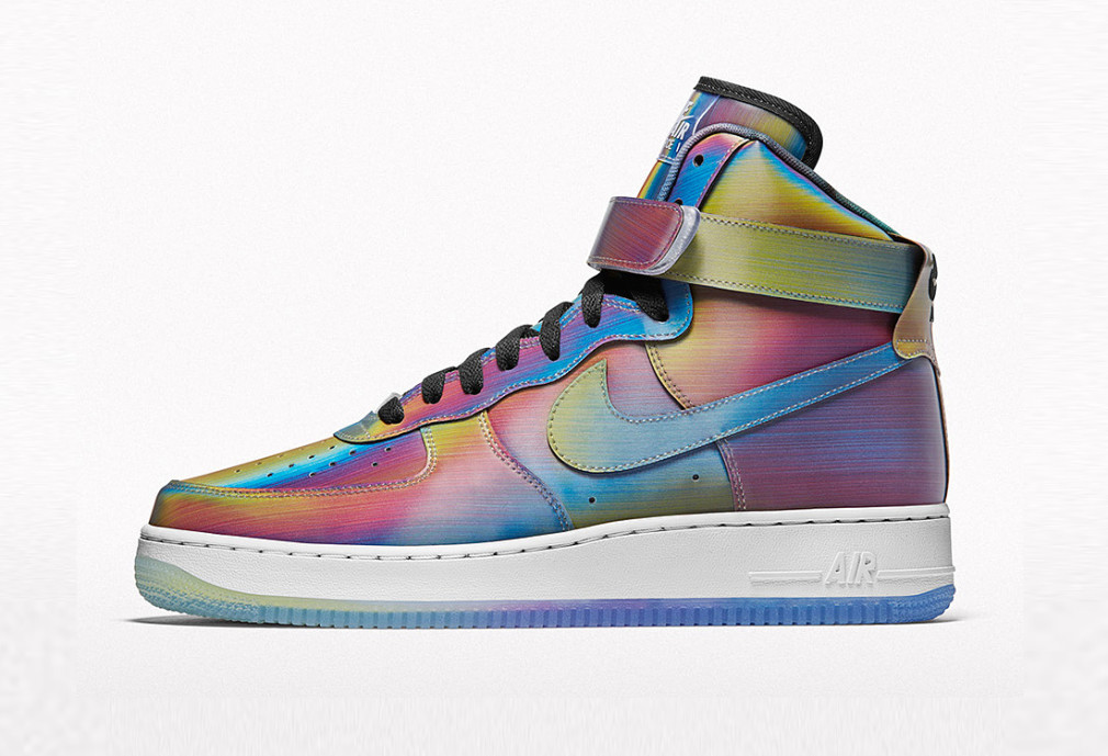 nike air force 1 id iridescent