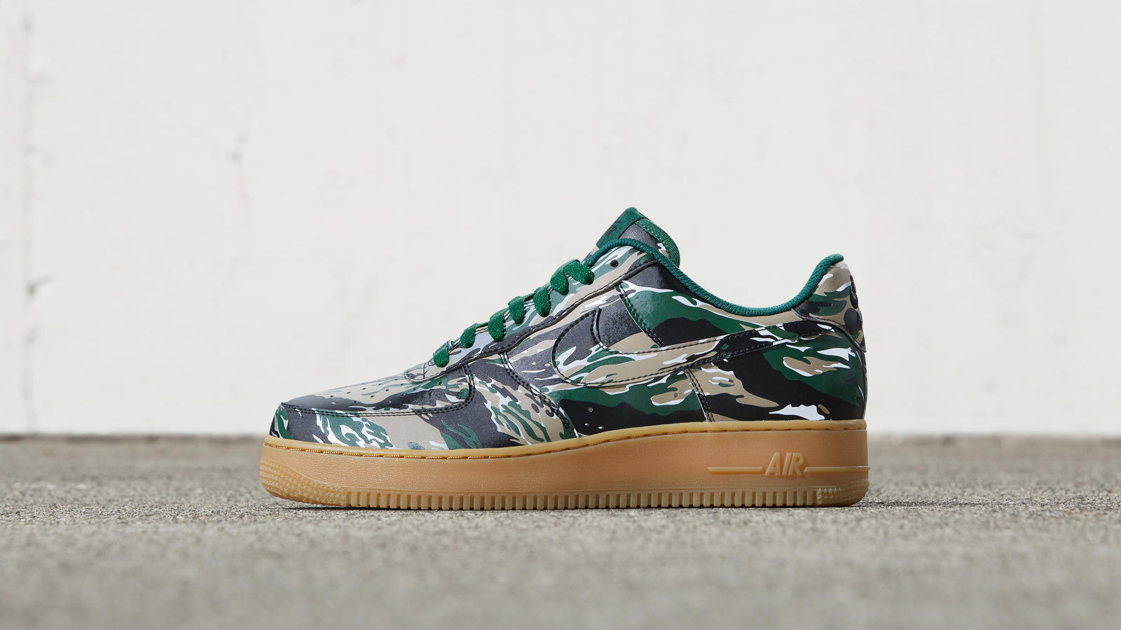 nike air force 1 woodland camo