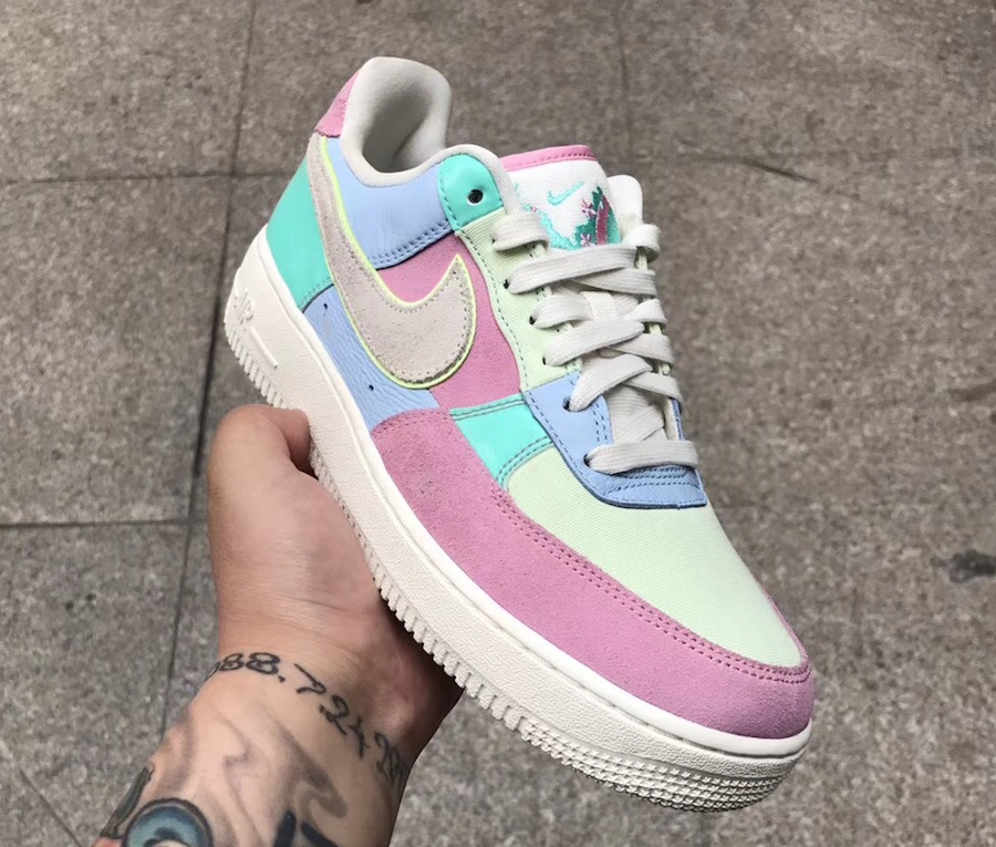 nike air force 1 easter egg 2005