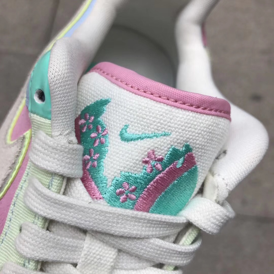 nike air force 1 easter egg