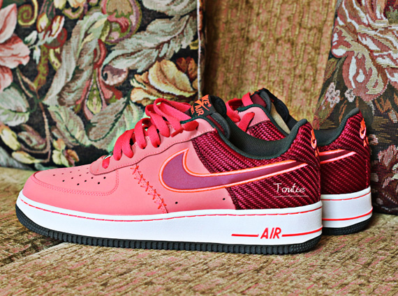 air force 1 peach