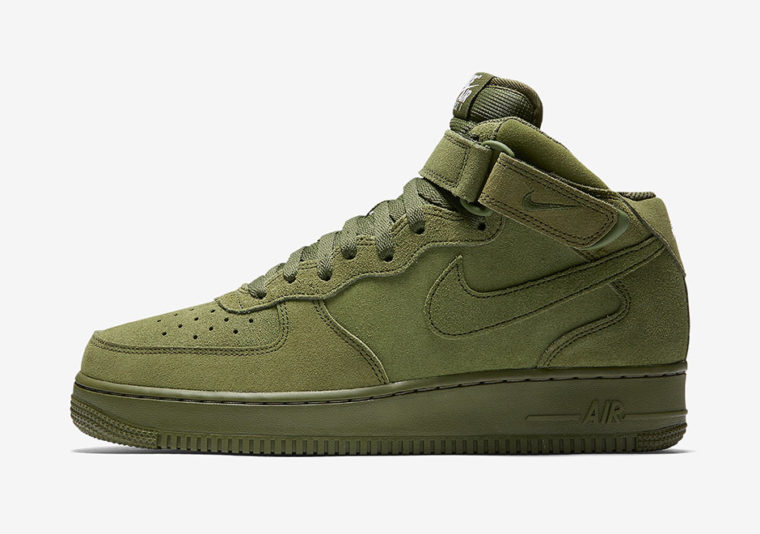 mens olive air force 1