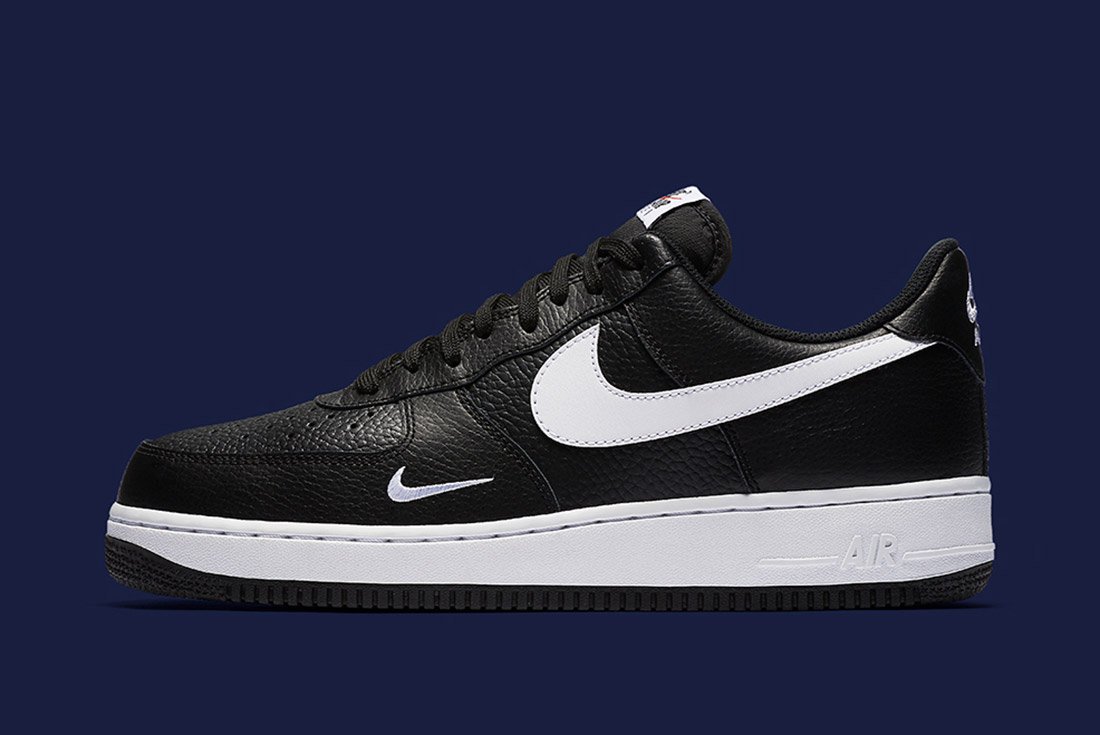 nike air force 1 with mini swoosh